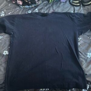 Navy in colour short sleeve shirt